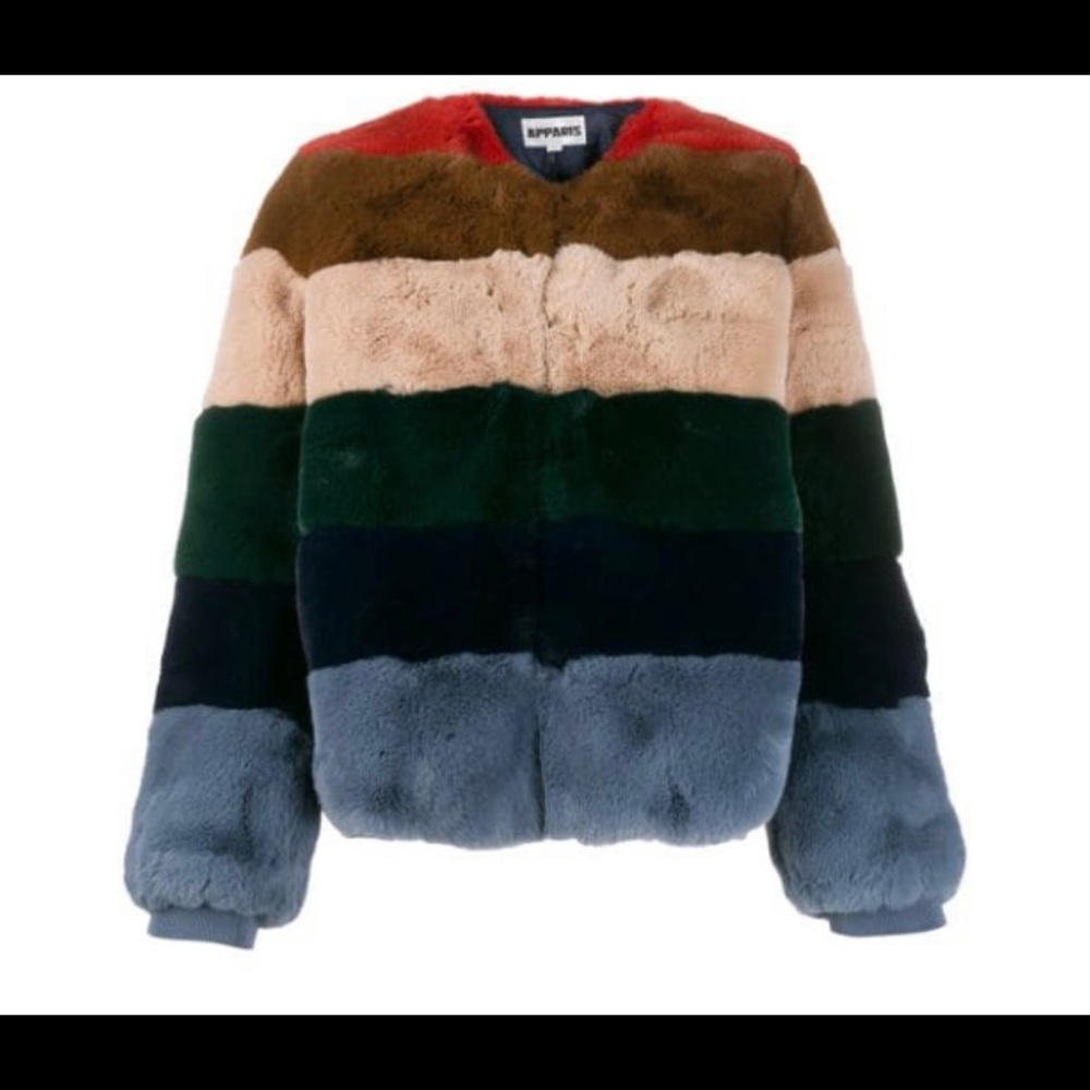 Faux Fur Coat